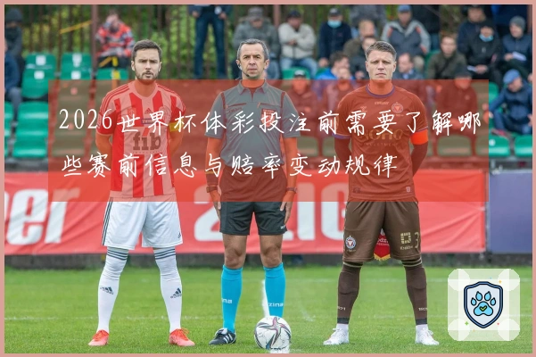 2026世界杯体彩投注前需要了解哪些赛前信息与赔率变动规律