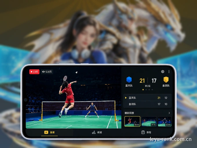 下载乐鱼 APP，随时开启精彩观赛